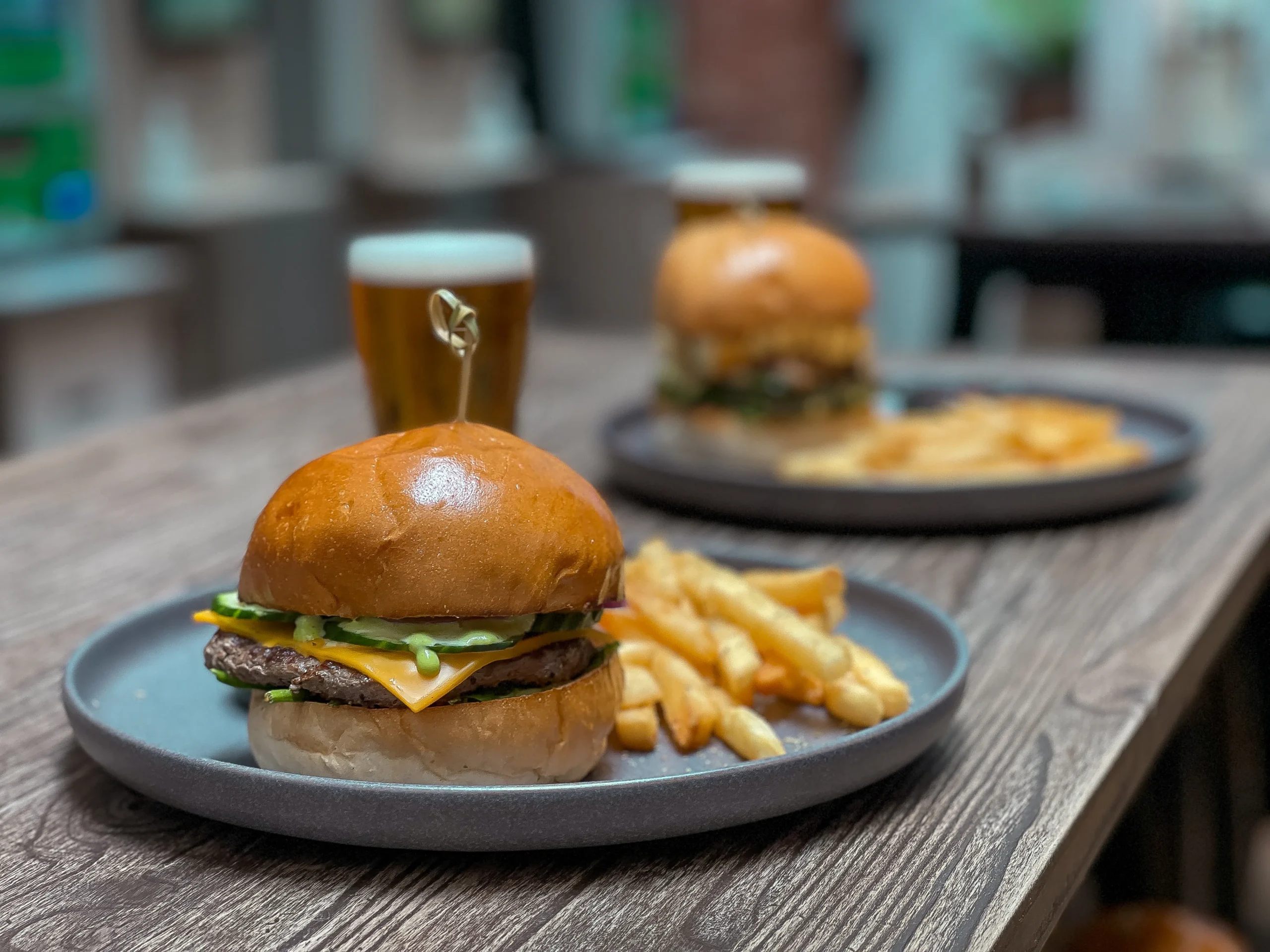 The King Hotel $25 Burger & Beer Tuesday