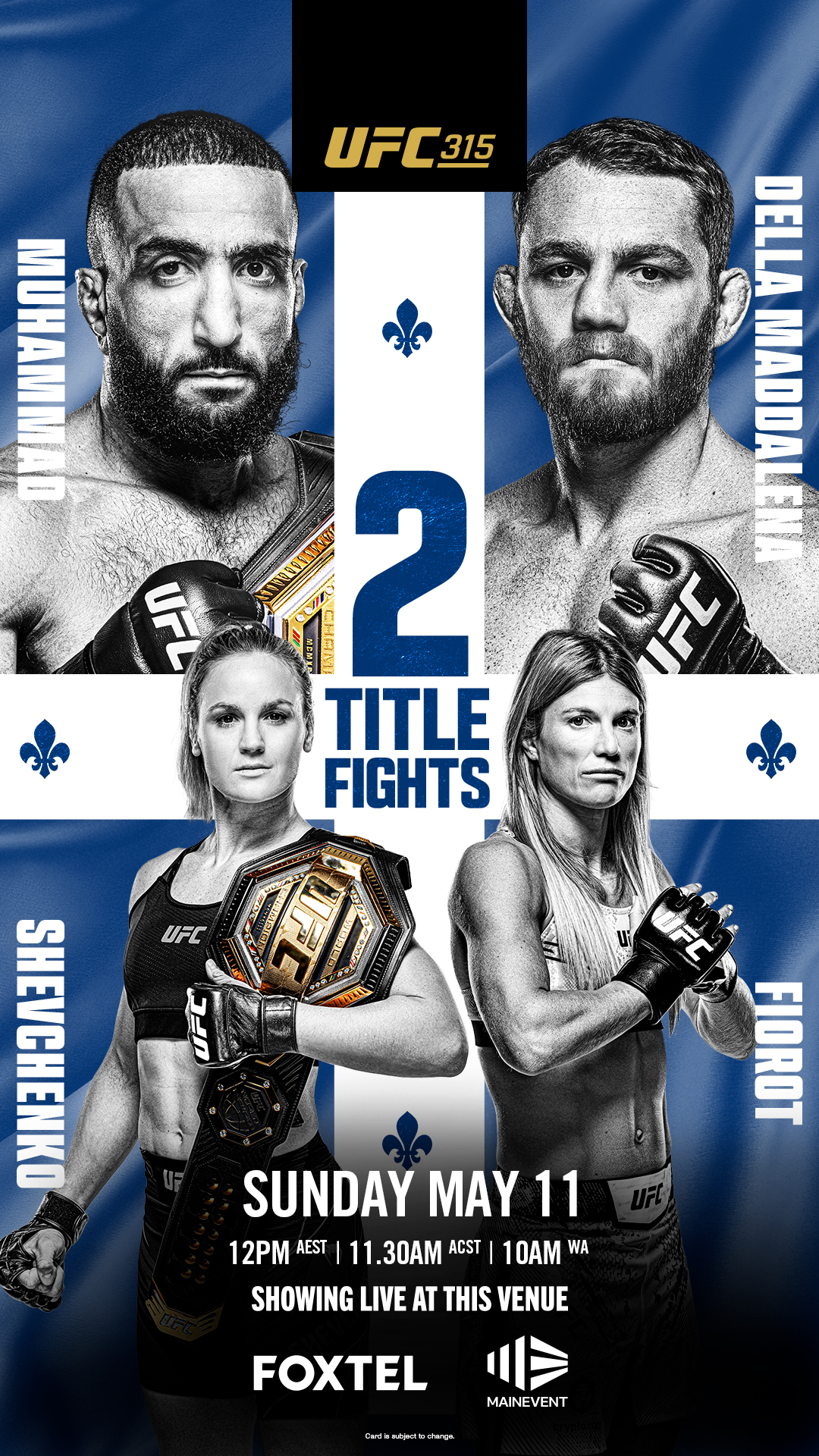 UFC_315_Venue_1080x1920 UFC 314 promo image