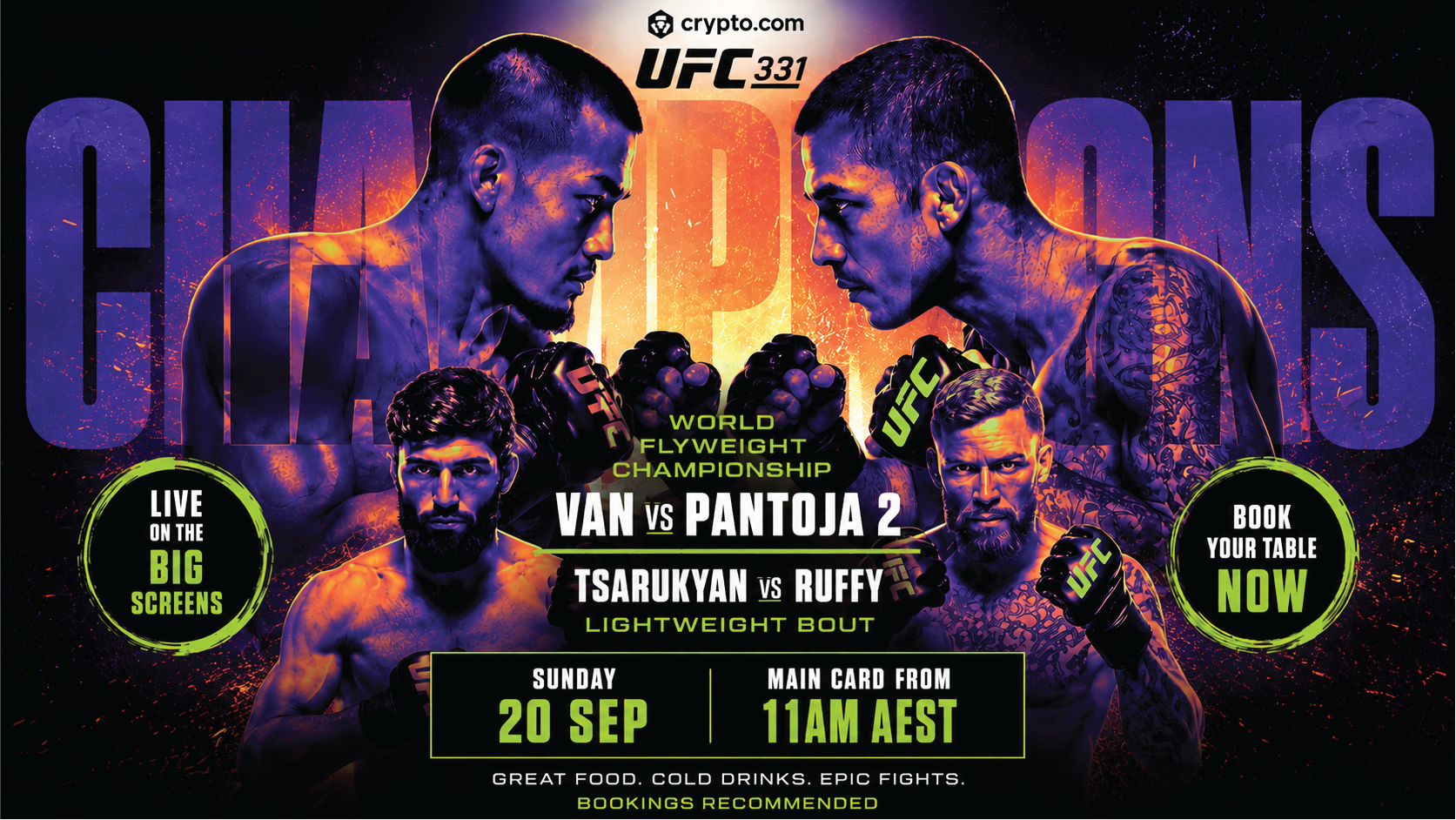 UFC 330
