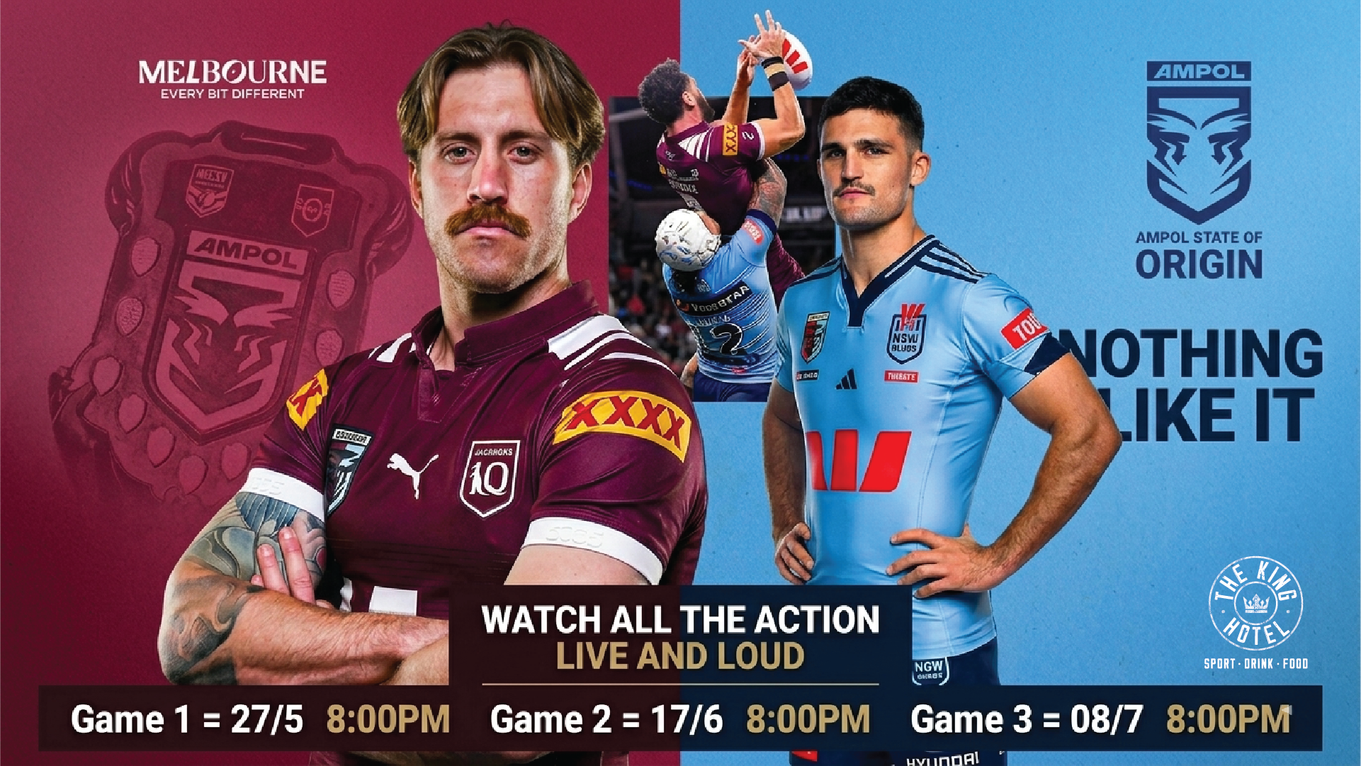 STATE OF ORIGIN 2026