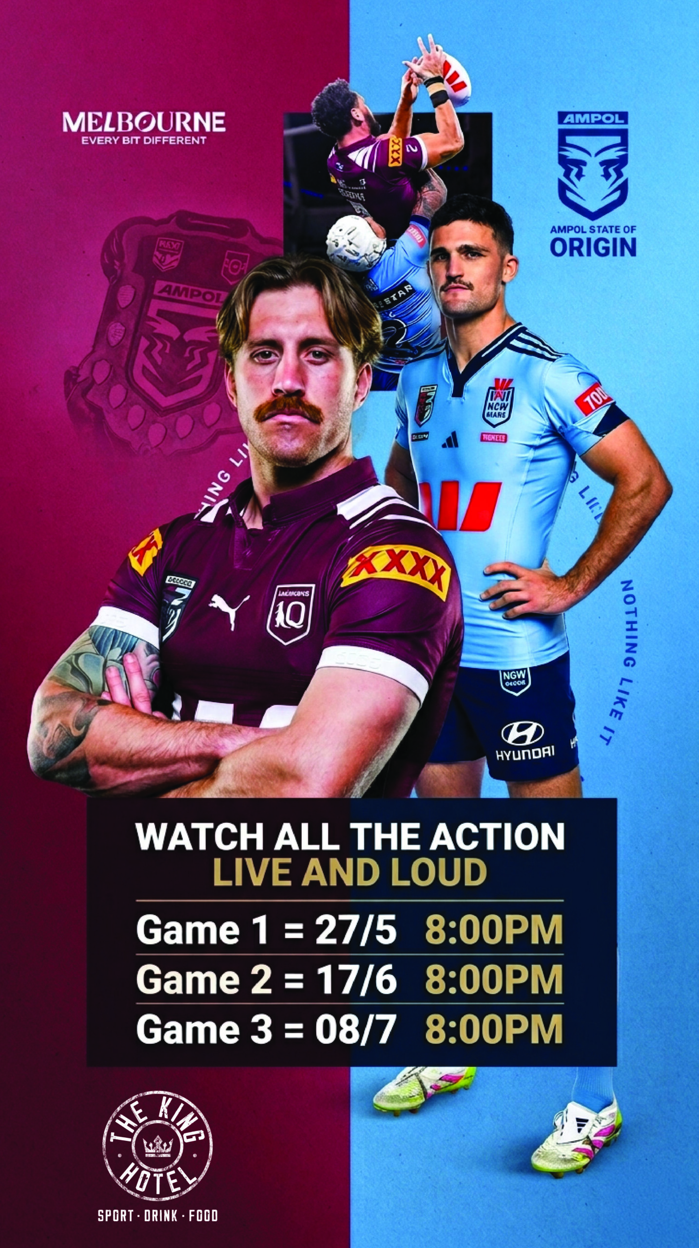 State of Origin 2025