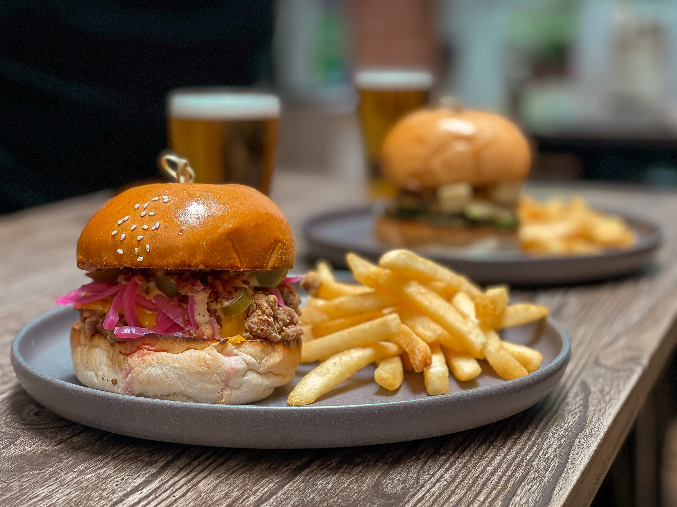 The King Hotel $25 Burger & Beer Tuesday