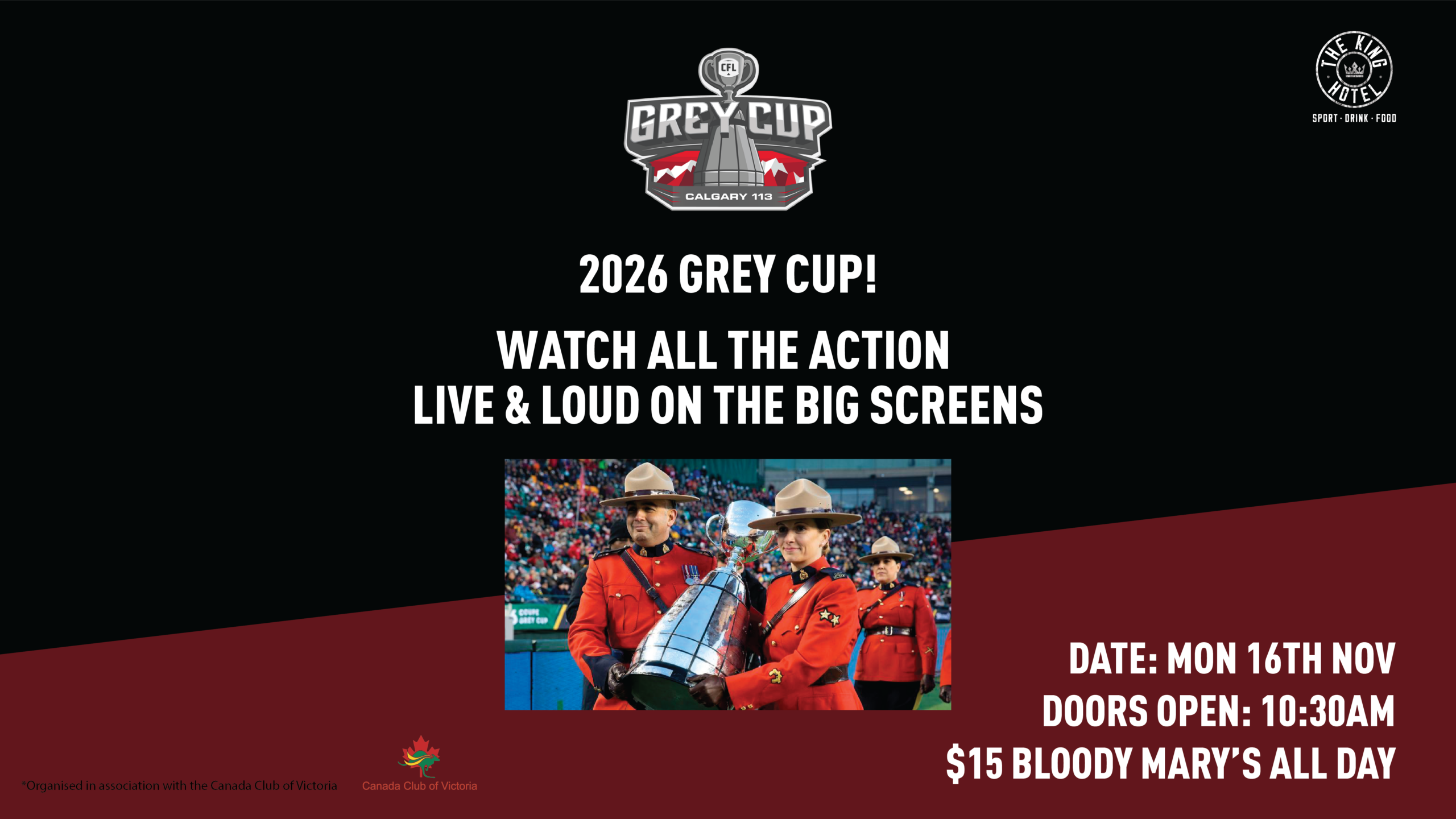 2026 Grey Cup